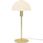 Nordlux Bordlampe Ellen 20 Metal Messing | Egnet til 1x E14