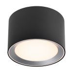 Nordlux Loft Spot Landon 8 Metal Sort 6.5W 600lm - 827 Ekstra Varm Hvid | IP44 - 3-Trin Dæmpbar