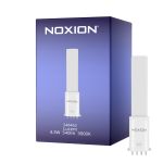 Noxion Lucent PL-S LED  4.3W - 830 Varm Hvid | 4-Pinde - Erstatter 9W