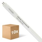 Fordelspakke 10x Noxion LED Lysrør T5 Avant Extreme (HF) High Efficiency 16W 2400lm - 840 kold hvid | 115cm - erstatter 28W