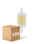 Fordelspakke 10x Ledvance Performance LED R7s Dobbelt Ended 78mm klar 12W 1521lm - 827 ekstra varm hvid | dæmpbar - erstatter 100W