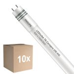 Fordelspakke 10x Philips LED Lysrør T8 CorePro (UN) High Output 8W 900lm - 840 kold hvid | 60cm - erstatter 18W