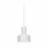 Nordlux Matis Pendel Lampe Metal Hvid | 125mm - Egnet til E27