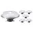Fordelspakke 6x Philips MASTER LED Spot G53 AR111 14.8W 875lm 24D - 927 ekstra varm hvid | bedste farvegengivelse - dæmpbar - erstatter 75W