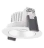 Ledvance LED spot Adjust Aluminium Hvid 8W 640lm 36D - 927 ekstra varm hvid | Udsnit 68mm - IP20 - bedste farvegengivelse - dæmpbar