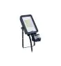 Philips LED Projektør Ledinaire BVP167 20W 2400lm 110D - 830-840-865 CCT | IP65 - Bevægelses- og Lyssensor - Symmetrisk