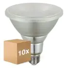 Fordelspakke 10x Ledvance Performance LED Spot E27 PAR38 13.5W 1035lm 30D - 827 Ekstra Varm Hvid | Erstatter 120W