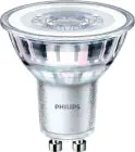 Philips Corepro LED Spot GU10 PAR16 4.6W 390lm 36D - 840 kold hvid | erstatter 50W